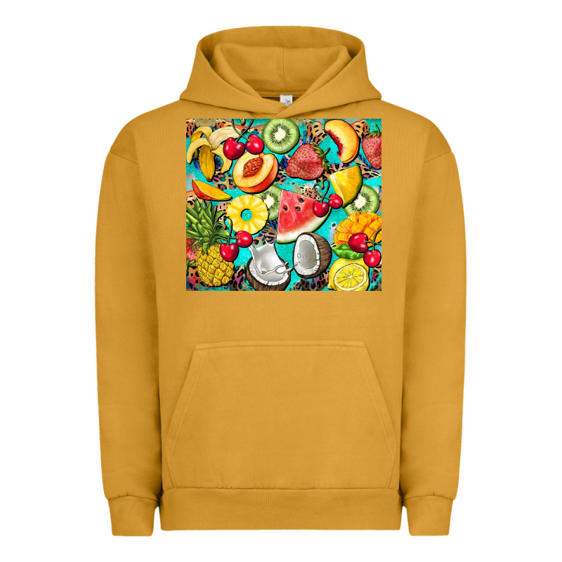 Summer Fruits Urban Hoodie by BarkalooDesign | Teevron