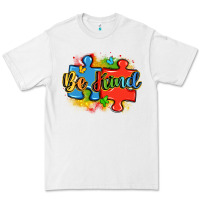 White be kind autism Premium Tee - LillyAllenDesigns