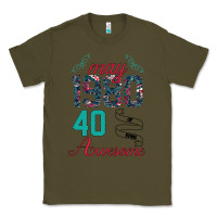 Army Green Made In May 1980 40 Years Of Being Awesome Classic Tee - Bettercallsaul
