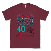 Burgundy Made In May 1980 40 Years Of Being Awesome Classic Tee - Bettercallsaul