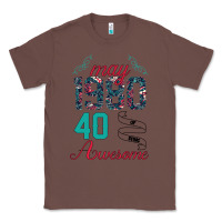 Chestnut Made In May 1980 40 Years Of Being Awesome Classic Tee - Bettercallsaul