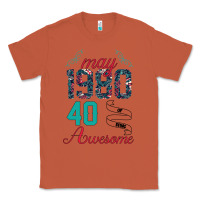 Copper Made In May 1980 40 Years Of Being Awesome Classic Tee - Bettercallsaul