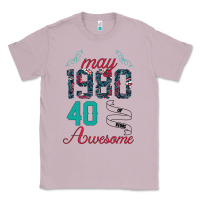 Lilac Made In May 1980 40 Years Of Being Awesome Classic Tee - Bettercallsaul