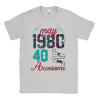 Moon Dust Made In May 1980 40 Years Of Being Awesome Classic Tee - Bettercallsaul