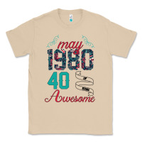 Mushroom Made In May 1980 40 Years Of Being Awesome Classic Tee - Bettercallsaul