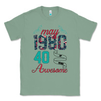 Sage Made In May 1980 40 Years Of Being Awesome Classic Tee - Bettercallsaul