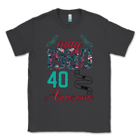 Smoke Made In May 1980 40 Years Of Being Awesome Classic Tee - Bettercallsaul