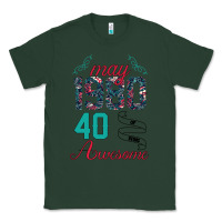 Sports Green Made In May 1980 40 Years Of Being Awesome Classic Tee - Bettercallsaul