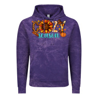 Cloud Purple Cozy season Thanksgiving Vintage Hoodie - NancyCooperArtShop