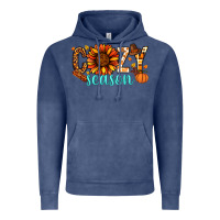 Vintage Denim Cozy season Thanksgiving Vintage Hoodie - NancyCooperArtShop