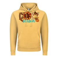 Vintage Mustard Cozy season Thanksgiving Vintage Hoodie - NancyCooperArtShop