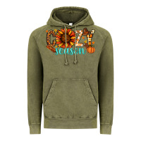 Vintage Olive Cozy season Thanksgiving Vintage Hoodie - NancyCooperArtShop