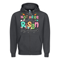 Smoke easter he is not here for he has risen just as he Zipper Hoodie - LillyAllenDesigns