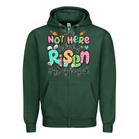 Sports Green easter he is not here for he has risen just as he Zipper Hoodie - LillyAllenDesigns