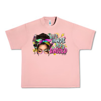 Salmon 80s made 90s raised messy bun Urban Heavy Tee - texasbilliewilder