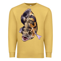 Antique Gold Oscar Premium Sweatshirt - LillyAllenDesigns