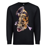 Black Oscar Premium Sweatshirt - LillyAllenDesigns