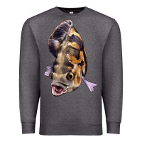 Charcoal Heather Oscar Premium Sweatshirt - LillyAllenDesigns