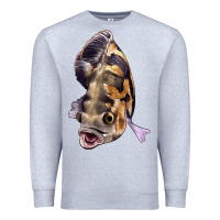 Heather Grey Oscar Premium Sweatshirt - LillyAllenDesigns
