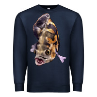 Navy Oscar Premium Sweatshirt - LillyAllenDesigns