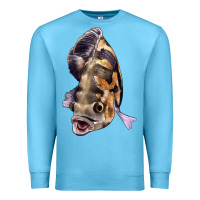 Ocean Blue Oscar Premium Sweatshirt - LillyAllenDesigns