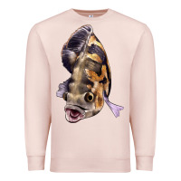 Pale Pink Oscar Premium Sweatshirt - LillyAllenDesigns