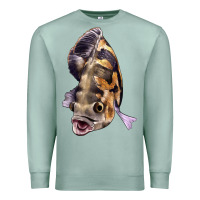 Seafoam Oscar Premium Sweatshirt - LillyAllenDesigns