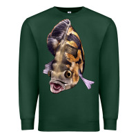 Sports Green Oscar Premium Sweatshirt - LillyAllenDesigns