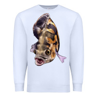 White Oscar Premium Sweatshirt - LillyAllenDesigns