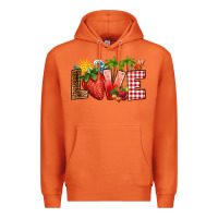 Carrot love strawberry Premium Hoodie - RanaPortraitStore