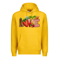 Lemon love strawberry Premium Hoodie - RanaPortraitStore