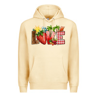 Pina Colada love strawberry Premium Hoodie - RanaPortraitStore