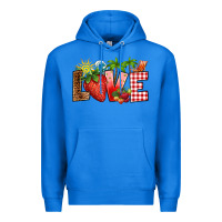 True Royal love strawberry Premium Hoodie - RanaPortraitStore