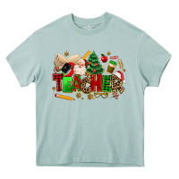 Arona christmas  teacher Heavy Core Tee - MaliasSmallBusiness