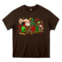 Christmas  Teacher Heavy Core Tee | Teevron