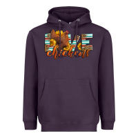 Plum love chickens Heavyweight Hoodie - LillyAllenDesigns