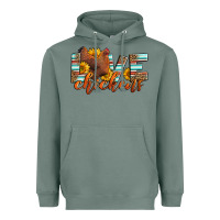 Sage love chickens Heavyweight Hoodie - LillyAllenDesigns