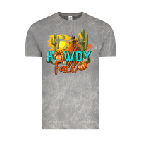 Cloud Rock Howdy Fall Vintage Tee - texasbilliewilder