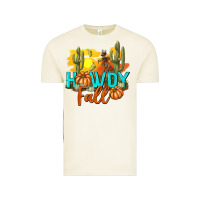 Vintage Arctic Howdy Fall Vintage Tee - texasbilliewilder