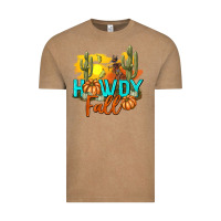 Vintage Coffee Howdy Fall Vintage Tee - texasbilliewilder