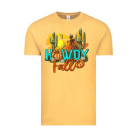 Vintage Mustard Howdy Fall Vintage Tee - texasbilliewilder