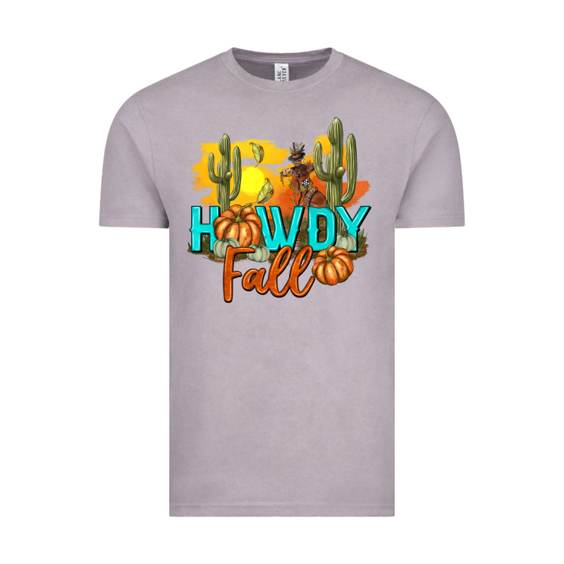 Howdy Fall Vintage Tee by texasbilliewilder | Teevron
