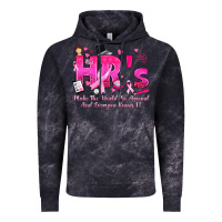 Cloud Black breast cancer hr human resources Vintage Hoodie - texasbilliewilder