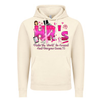 Vintage Artic breast cancer hr human resources Vintage Hoodie - texasbilliewilder