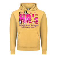 Vintage Mustard breast cancer hr human resources Vintage Hoodie - texasbilliewilder