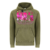 Vintage Olive breast cancer hr human resources Vintage Hoodie - texasbilliewilder