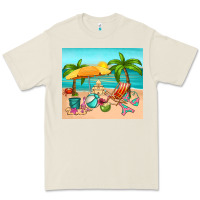 Bone summer Premium Tee - RanaPortraitStore