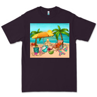 Plum summer Premium Tee - RanaPortraitStore