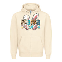 Sandshell mama easter Zipper Hoodie - LillyAllenDesigns
