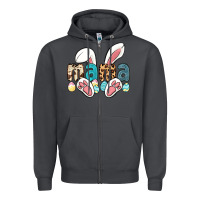 Smoke mama easter Zipper Hoodie - LillyAllenDesigns